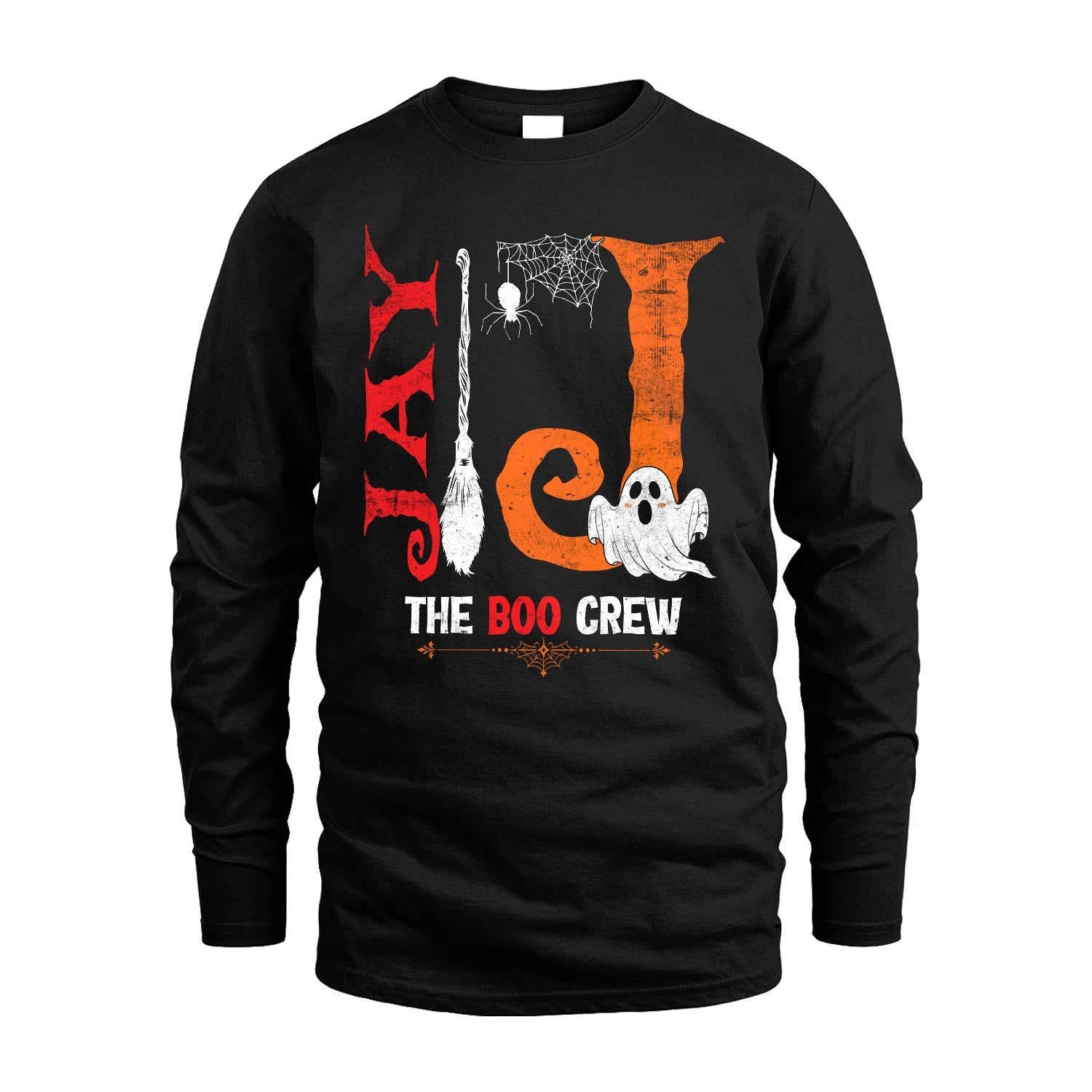 The Boo Crew Halloween With Your Name Shirt JAY M1-23