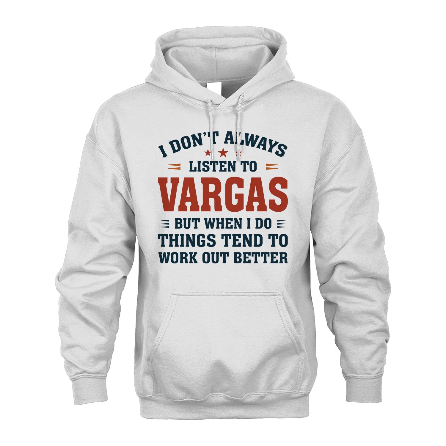 I Don't Always Listen To... VARGAS M1-2
