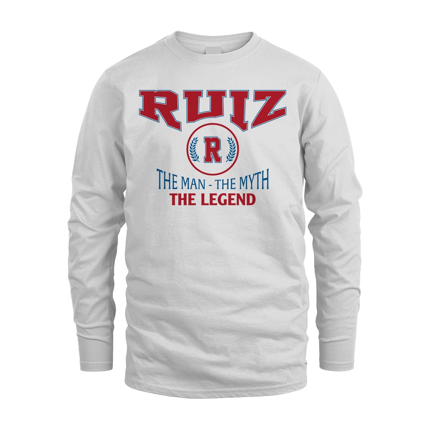 The Man The Myth The Legend Jet Style Shirt RUIZ M1-9