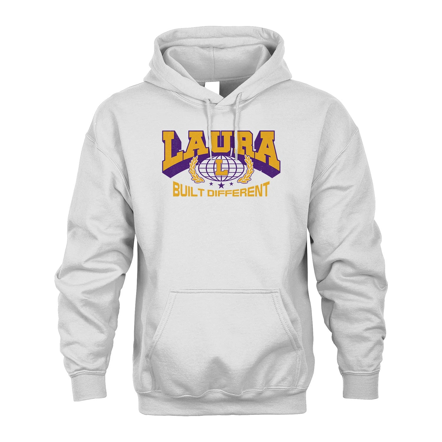 Your Name Built Different Sporty Shirt LAURA M1-32