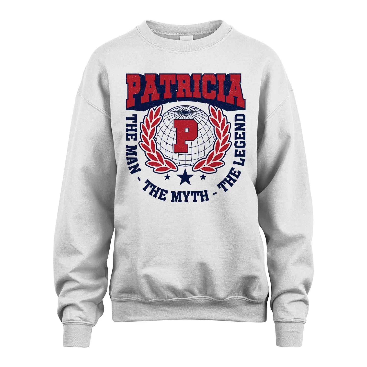 The Man The Myth The Legend Logo Shirt PATRICIA M1-30