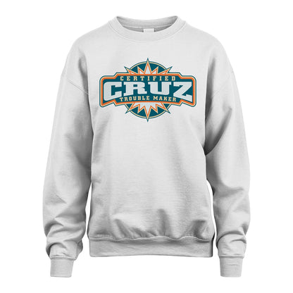 Certified Your Name Trouble Maker Shirt CRUZ M1-36