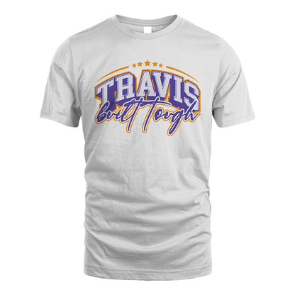 Built Tough Custom Name Shirt TRAVIS M1-40