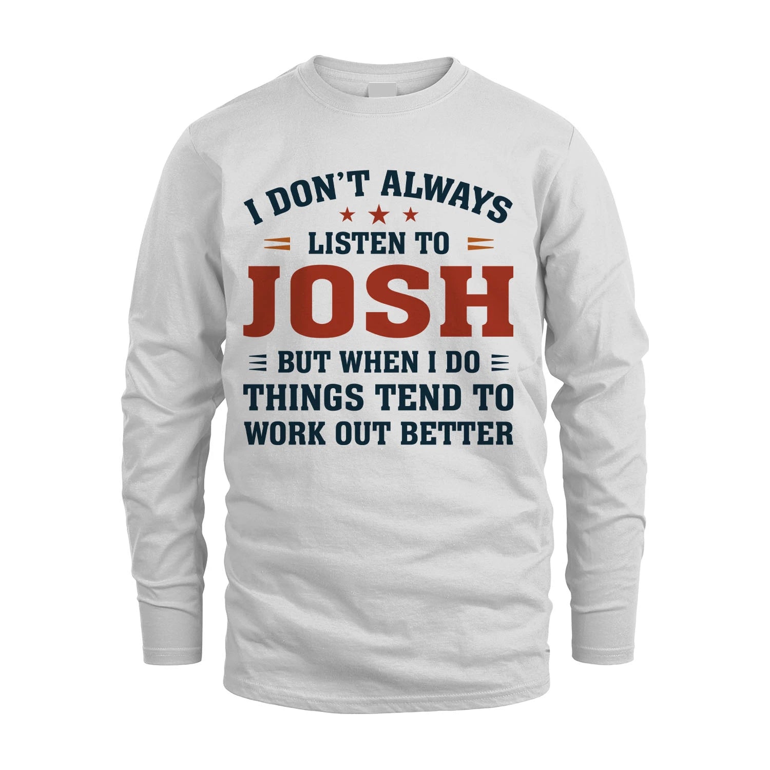 I Don't Always Listen To... JOSH M1-2