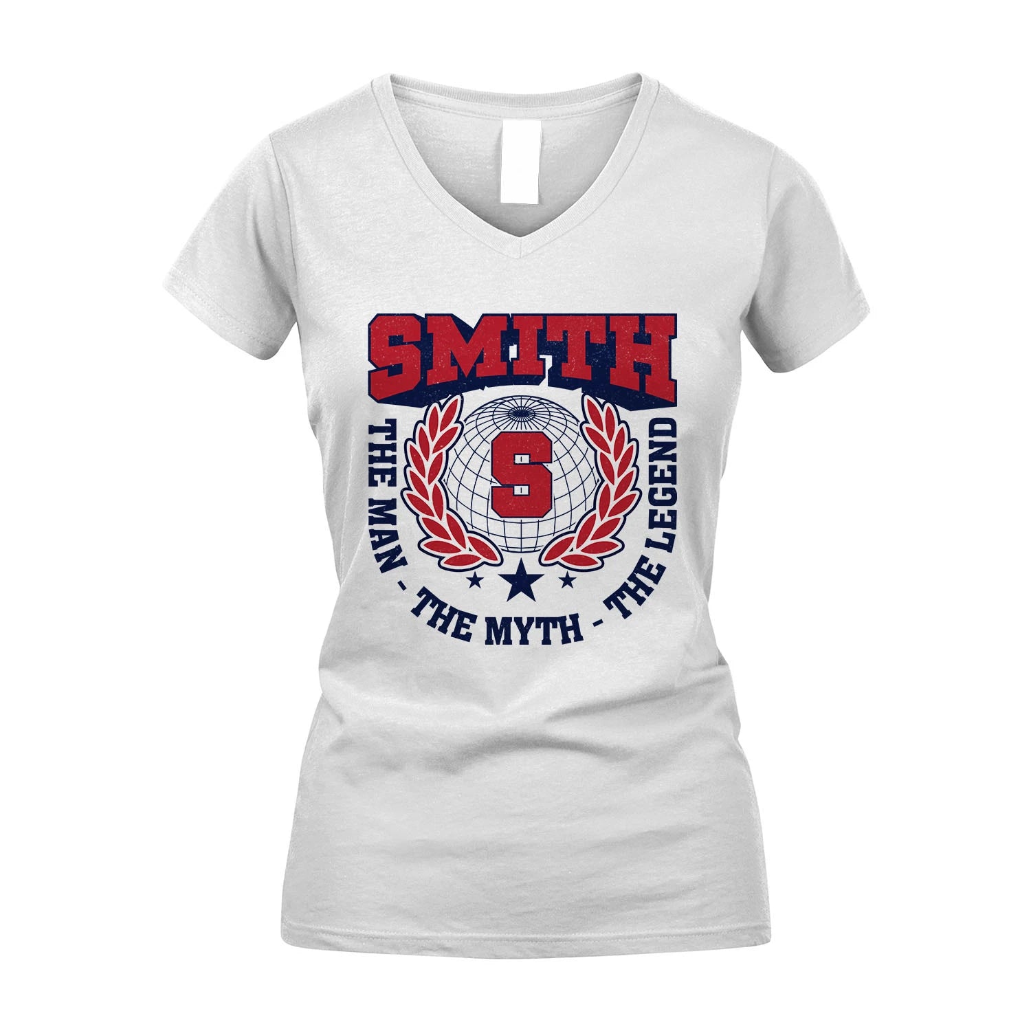 The Man The Myth The Legend Logo Shirt SMITH M1-30