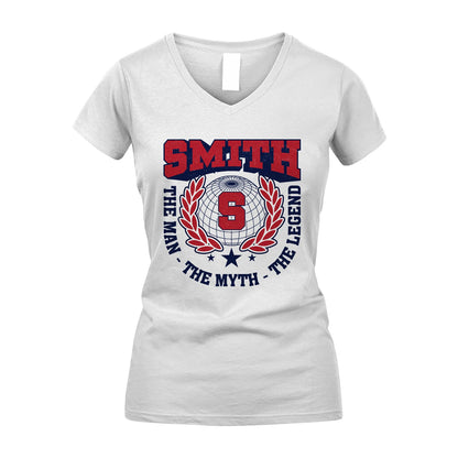 The Man The Myth The Legend Logo Shirt SMITH M1-30