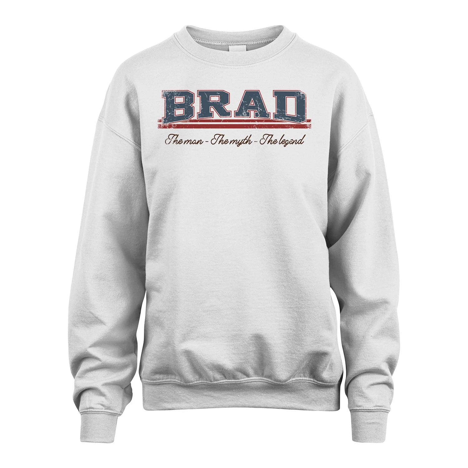 The Man The Myth The Legend Vintage Shirt BRAD M1-6