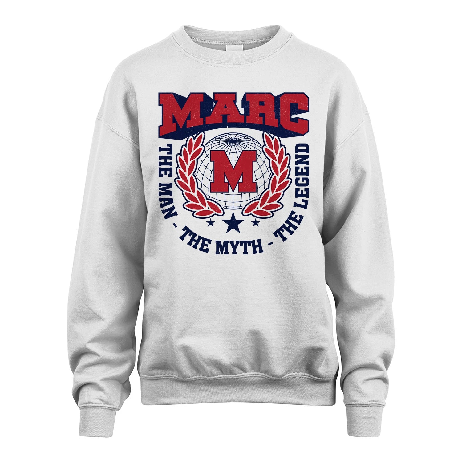 The Man The Myth The Legend Logo Shirt MARC M1-30