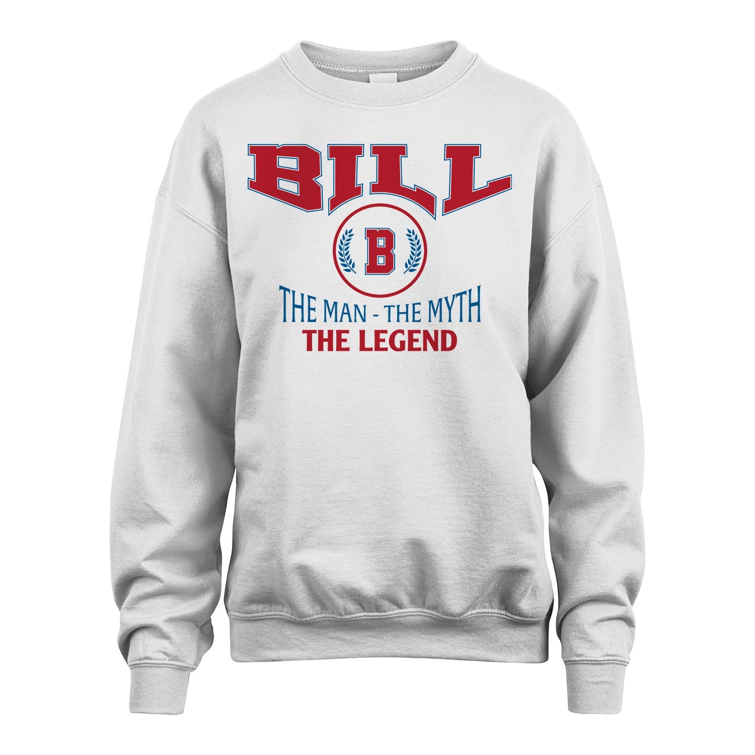 The Man The Myth The Legend Jet Style Shirt BILL M1-9
