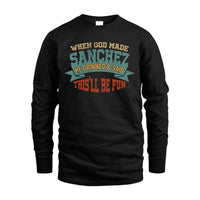 Men's Long Sleeved T-Shirt