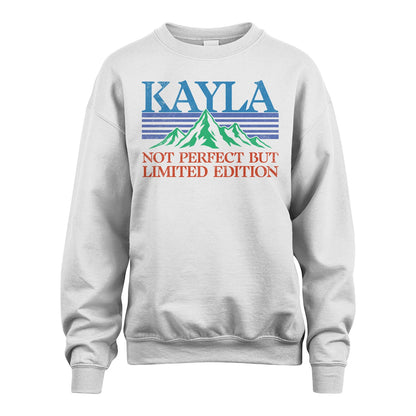 Your Name Not Perfect But Limited Edition Vintage Shirt KAYLA M1-38