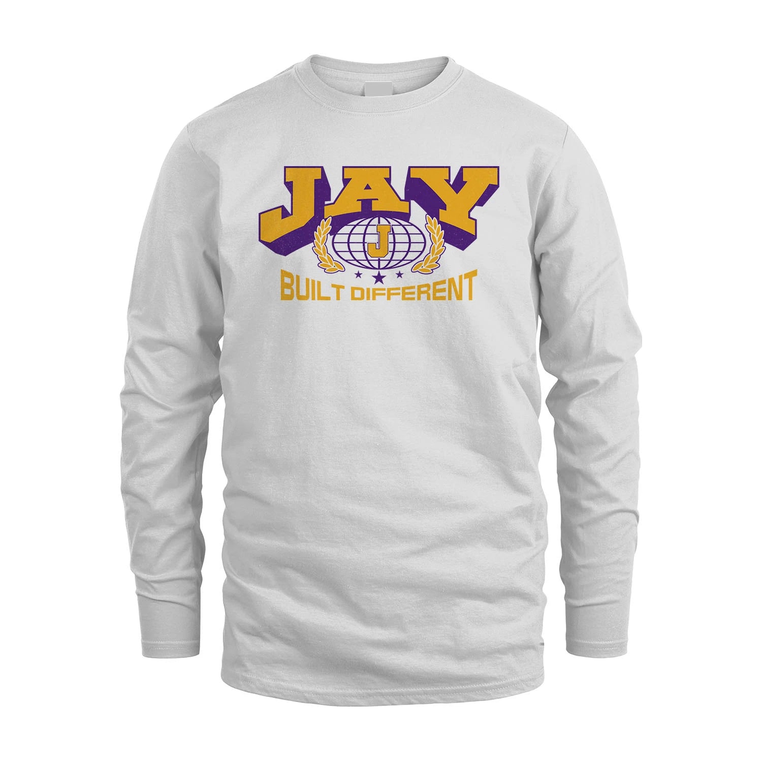 Your Name Built Different Sporty Shirt JAY M1-32
