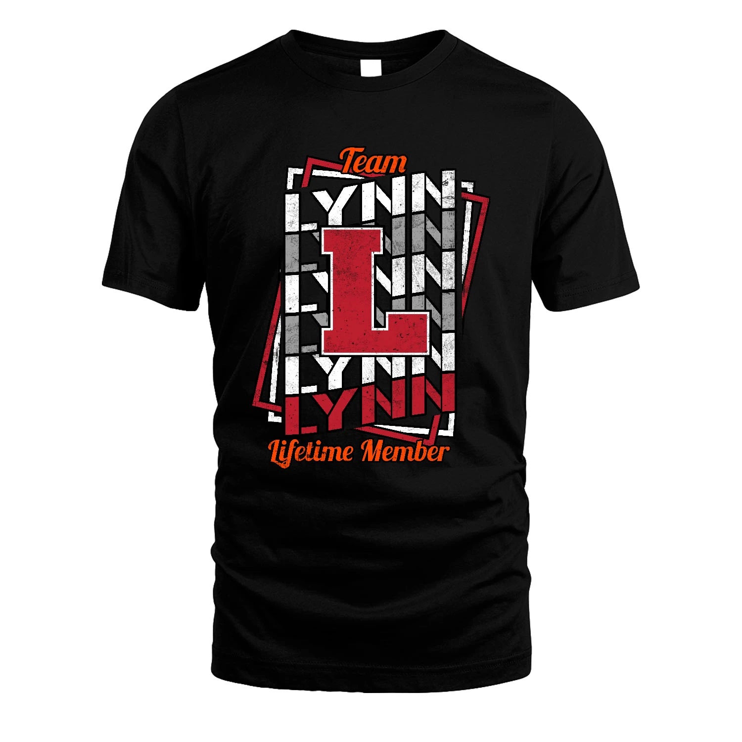 Team Your Name Lifetime Member Sporty Shirt LYNN M1-25