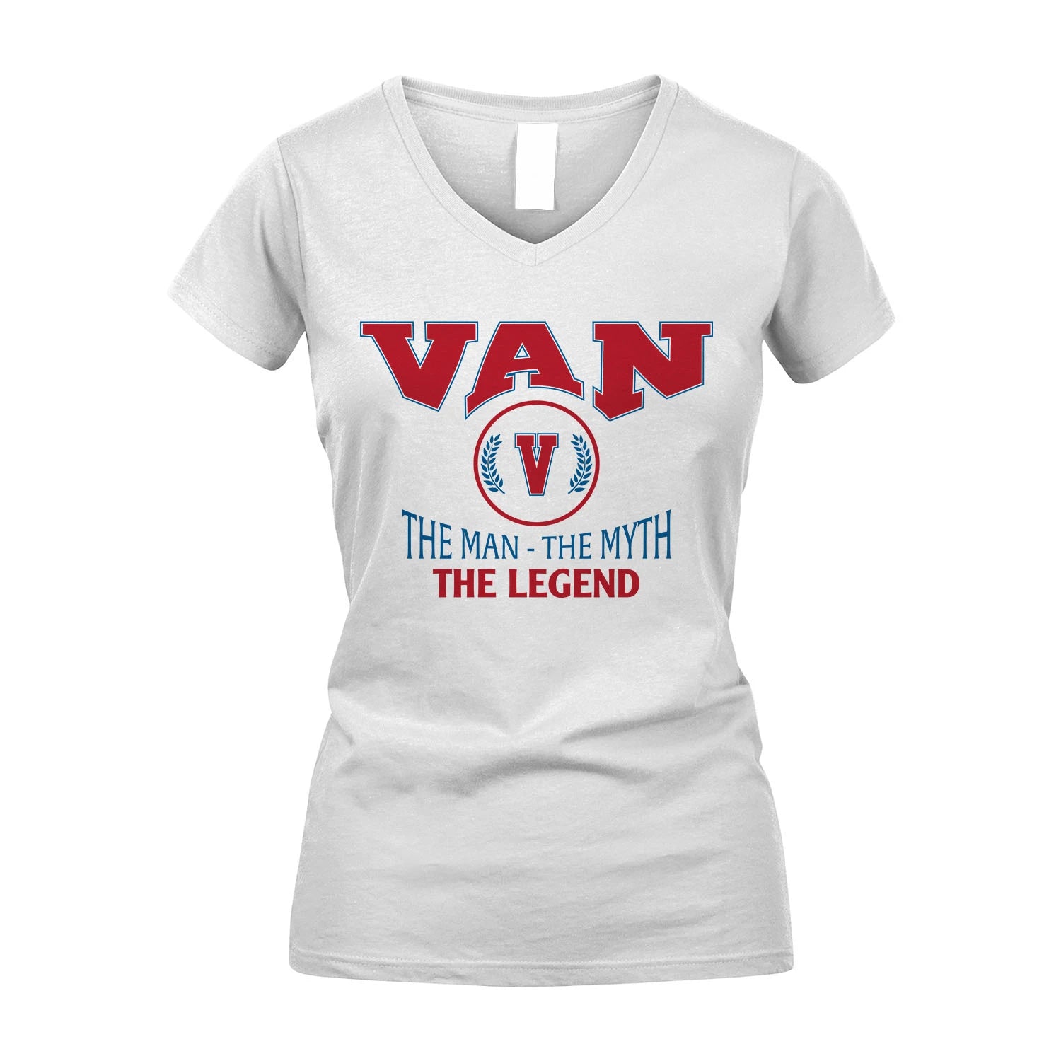 The Man The Myth The Legend Jet Style Shirt VAN M1-9
