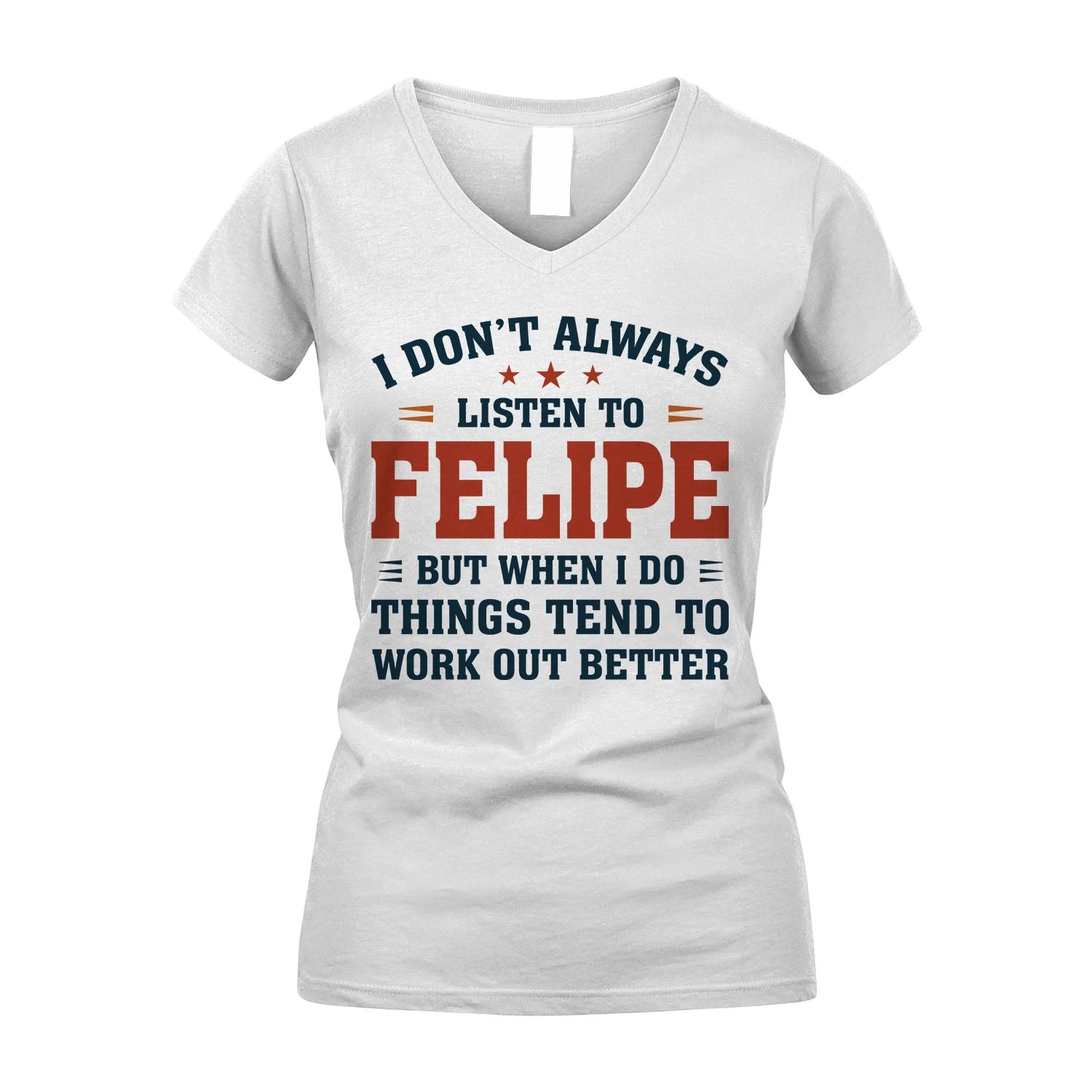 I Don't Always Listen To... FELIPE M1-2