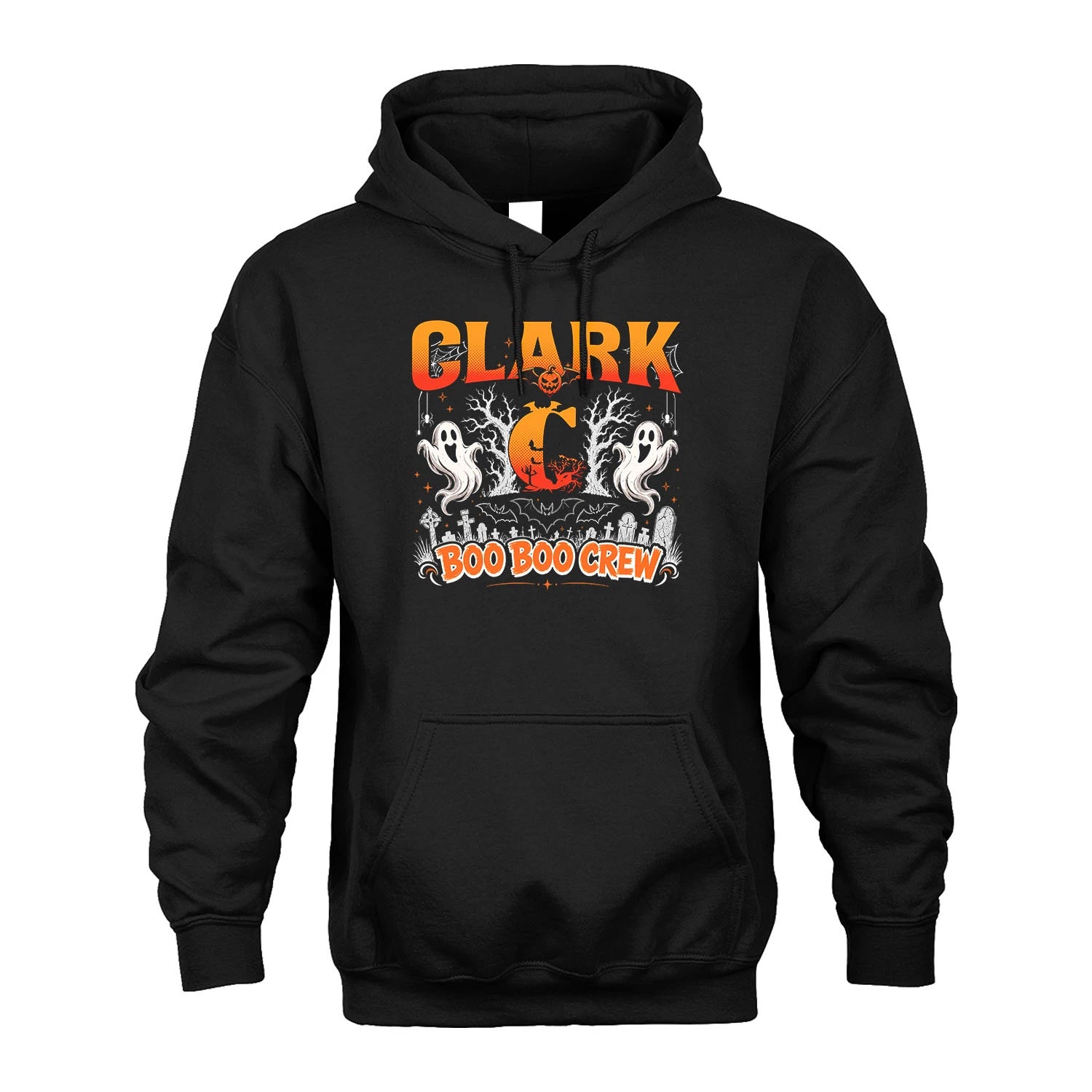 Boo Boo Crew Halloween Custom Name Shirt CLARK M1-28
