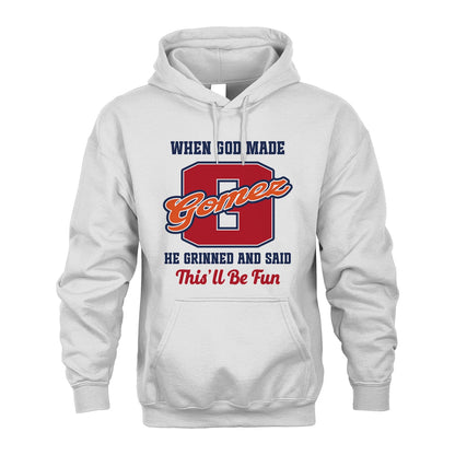 God Made Your Name Custom Shirt GOMEZ M1-16