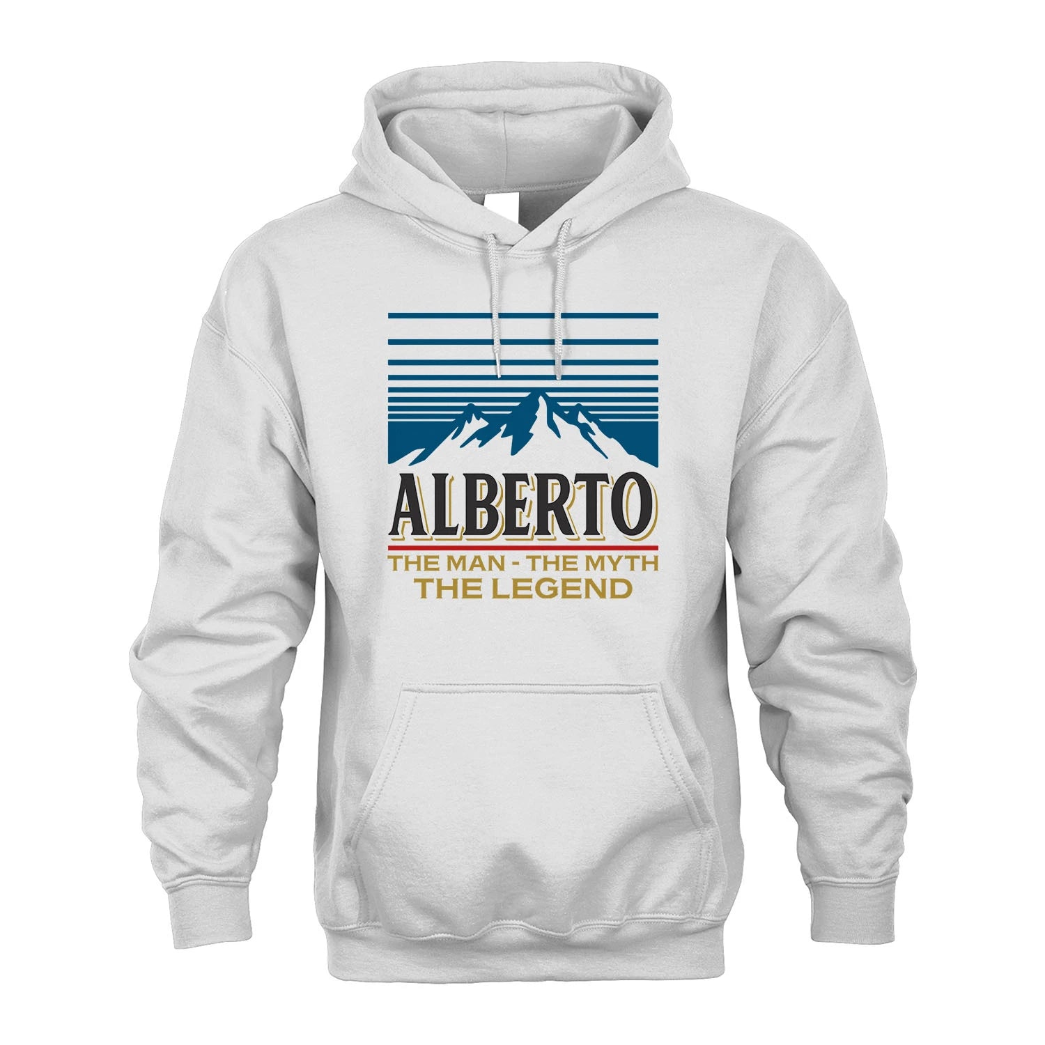 The Man The Myth The Legend Vintage Mountain Shirt ALBERTO M1-19