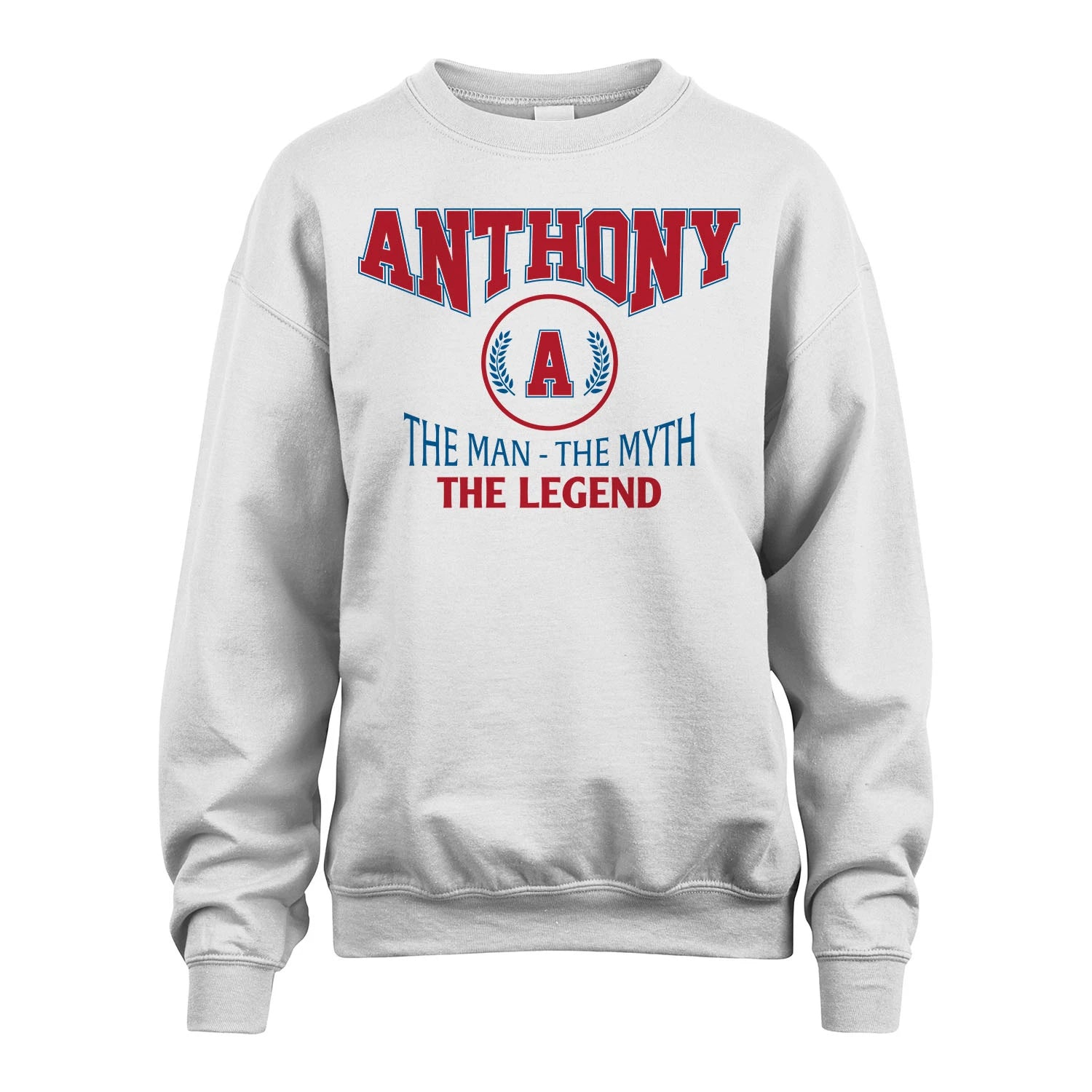 The Man The Myth The Legend Jet Style Shirt ANTHONY M1-9