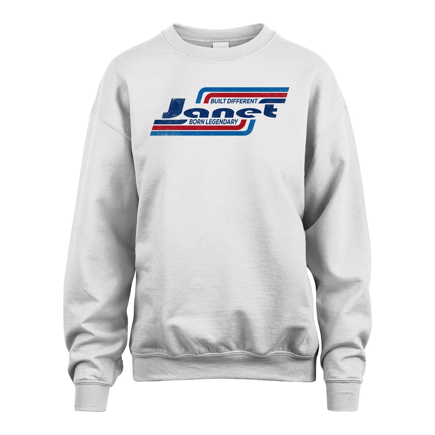 Built Different Born Legendary Shirt JANET M1-31