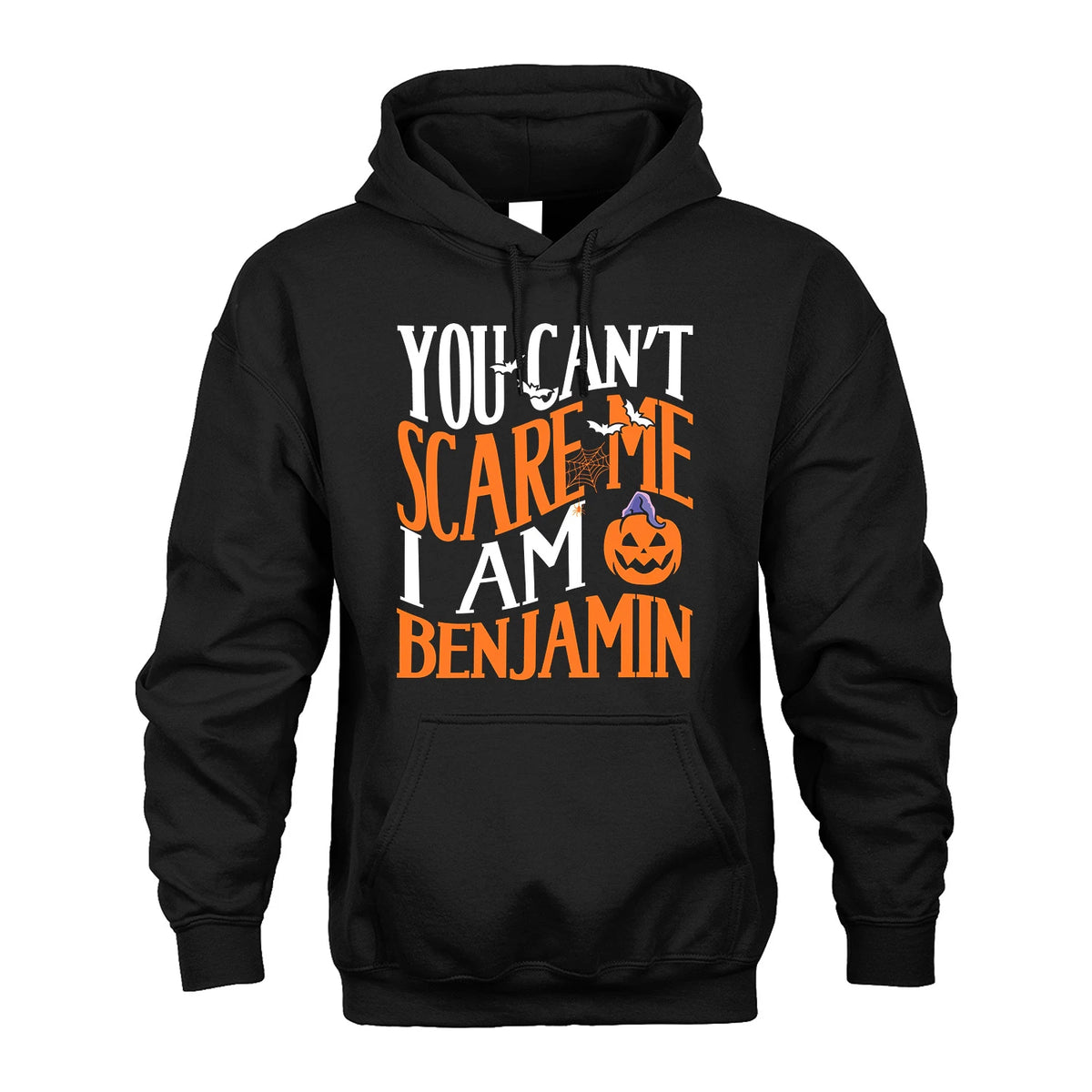 You Can't Scare Me I Am Funny Halloween Shirt BENJAMIN M1-45