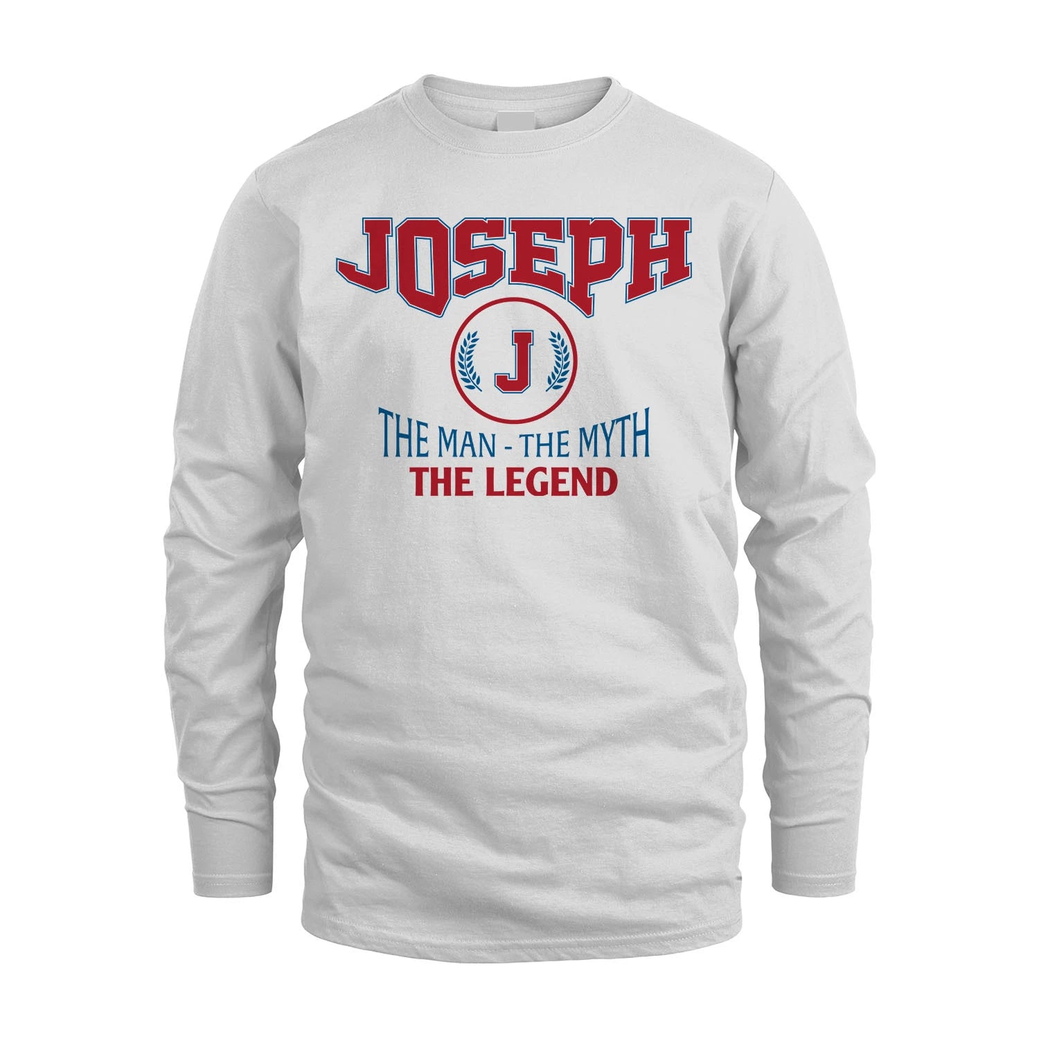 The Man The Myth The Legend Jet Style Shirt JOSEPH M1-9