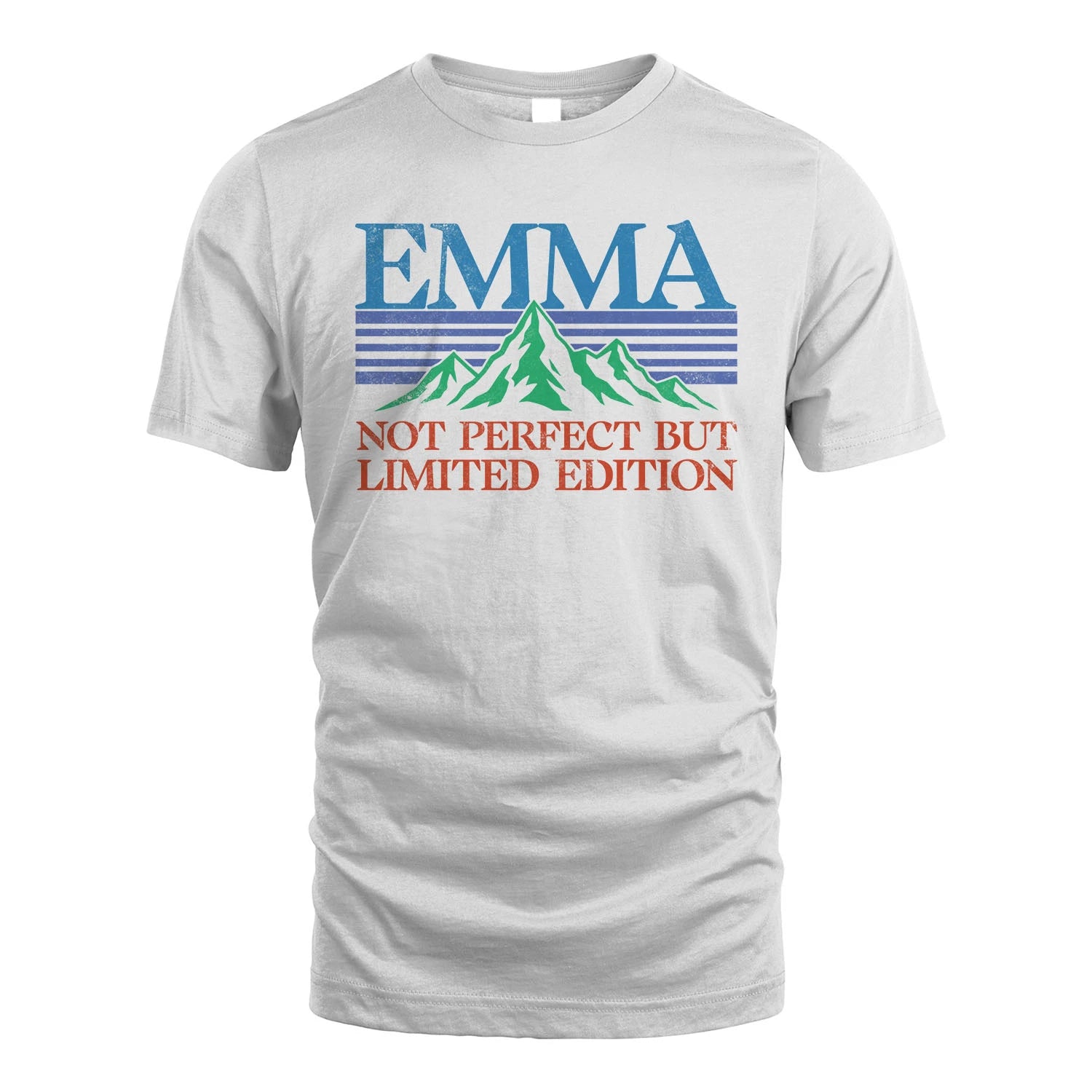 Your Name Not Perfect But Limited Edition Vintage Shirt EMMA M1-38