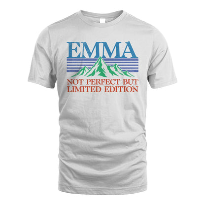 Your Name Not Perfect But Limited Edition Vintage Shirt EMMA M1-38