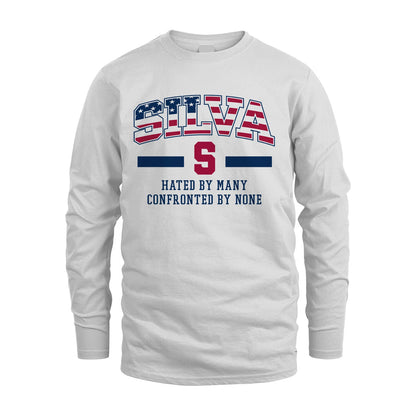 Hated By Many Confronted By None America Shirt SILVA M1-10
