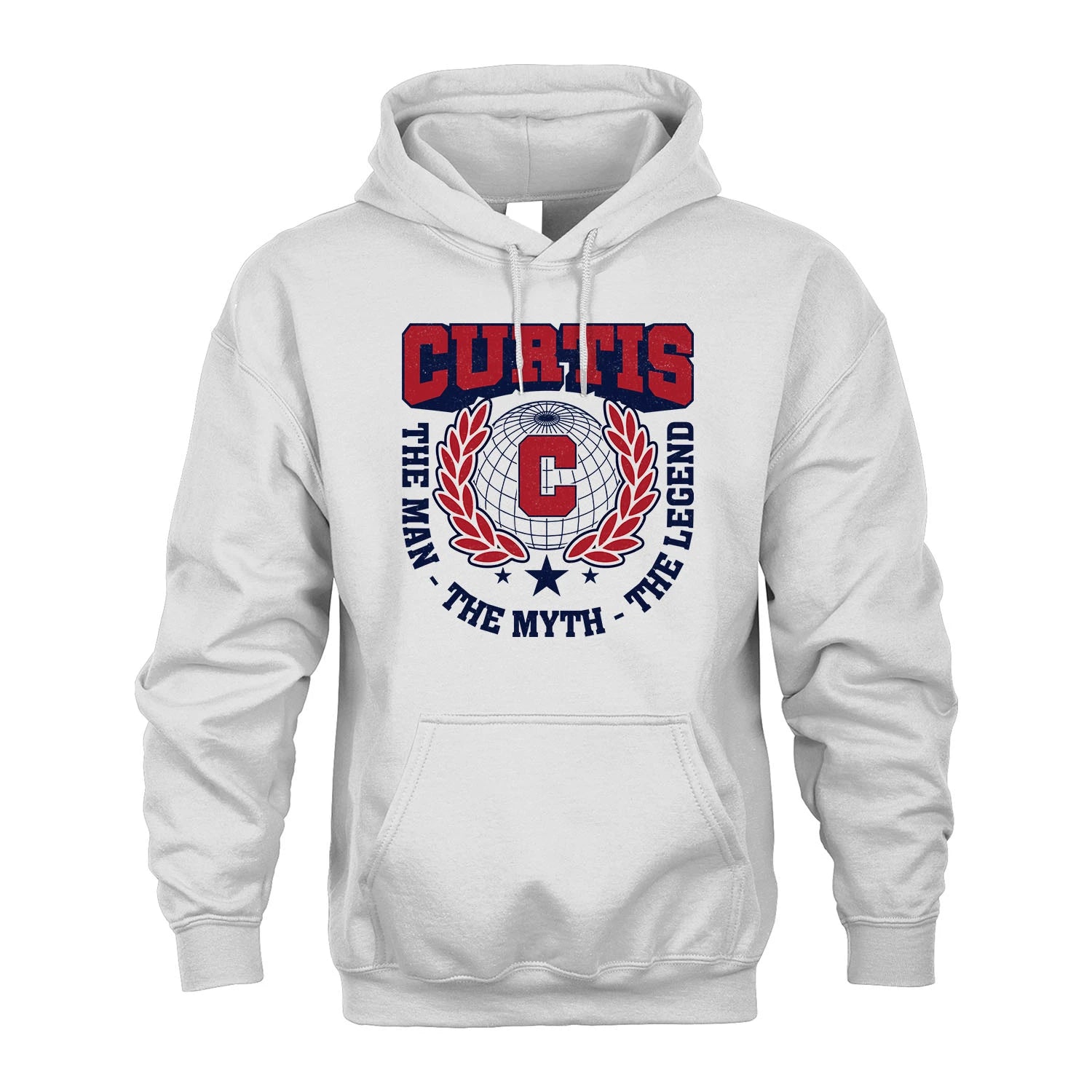 The Man The Myth The Legend Logo Shirt CURTIS M1-30