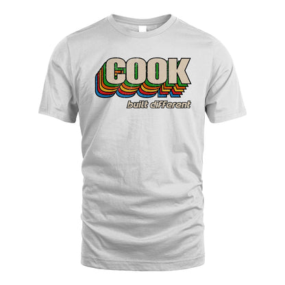 Your Name Built Different Retro Shirt COOK M1-26