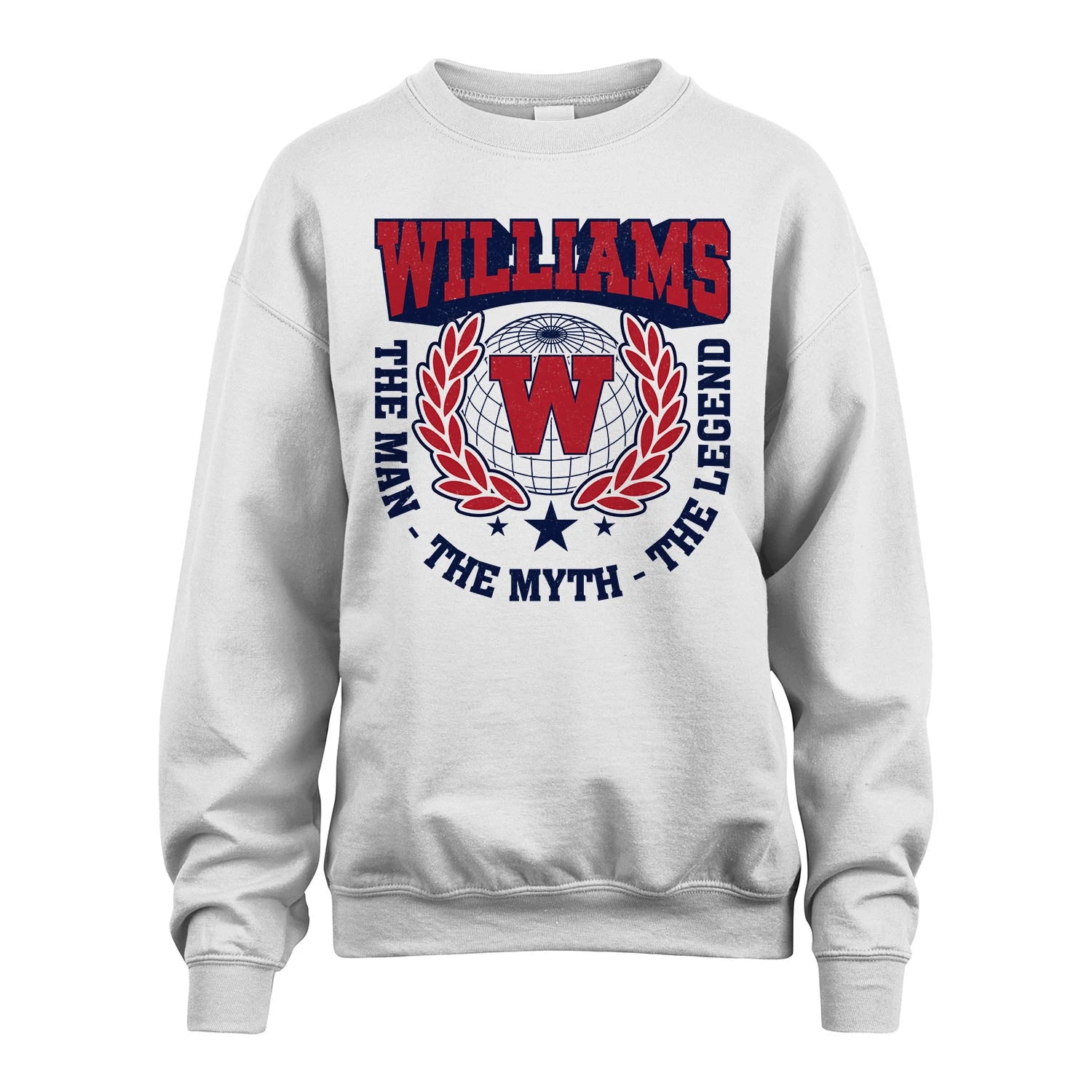 The Man The Myth The Legend Logo Shirt WILLIAMS M1-30