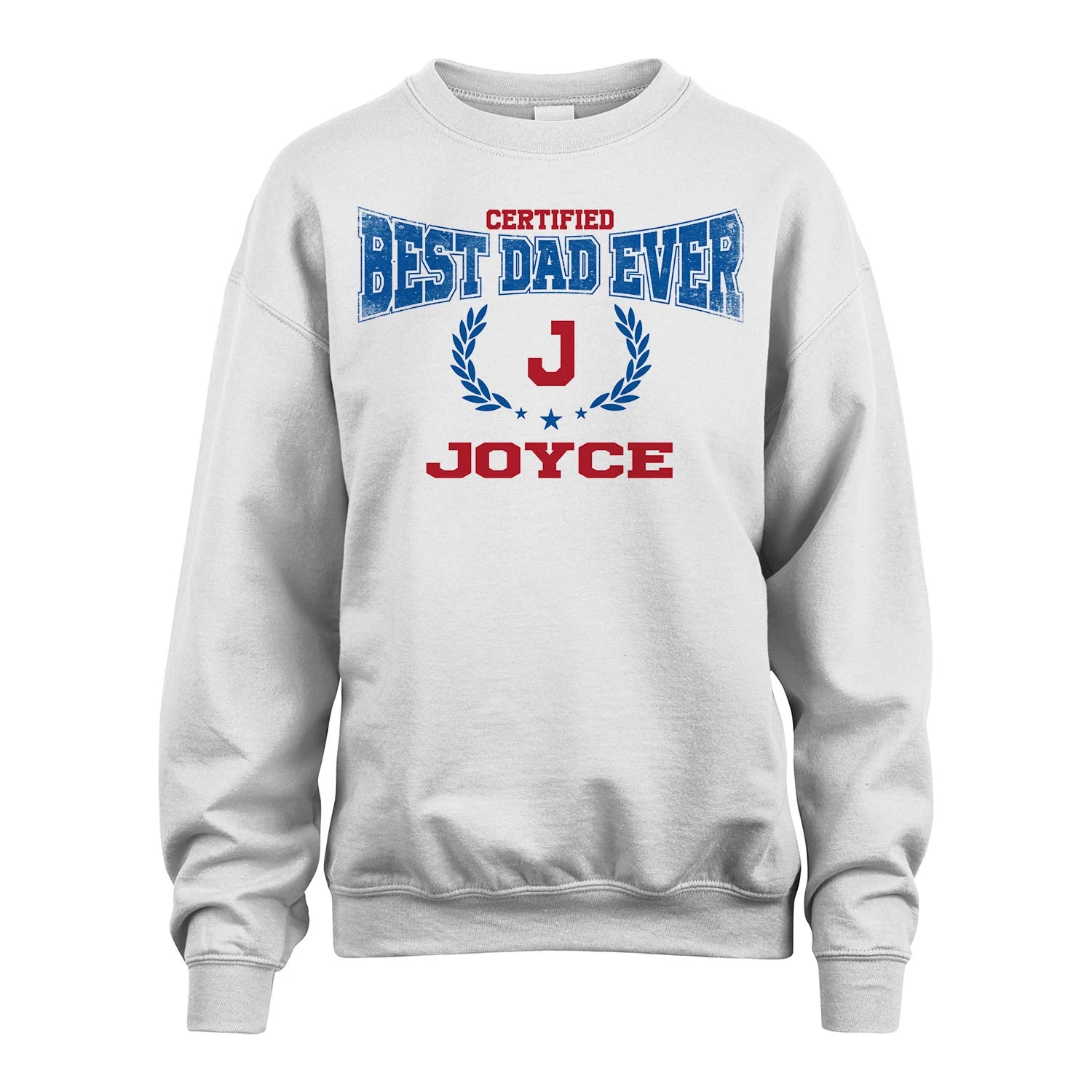 Certified Best Dad Ever Shirt JOYCE M1-11
