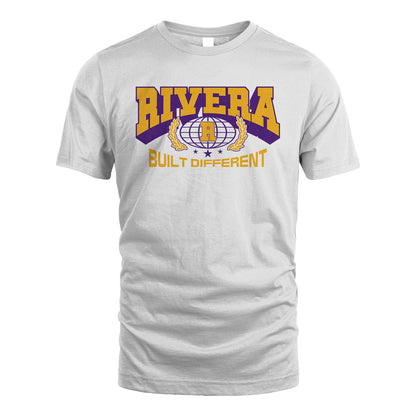 Your Name Built Different Sporty Shirt RIVERA M1-32