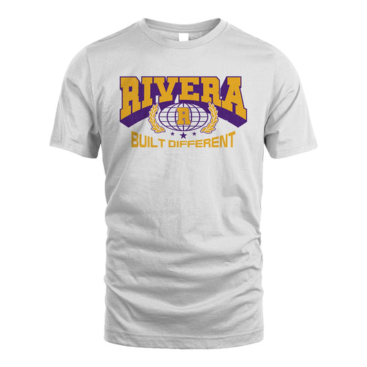 Your Name Built Different Sporty Shirt RIVERA M1-32