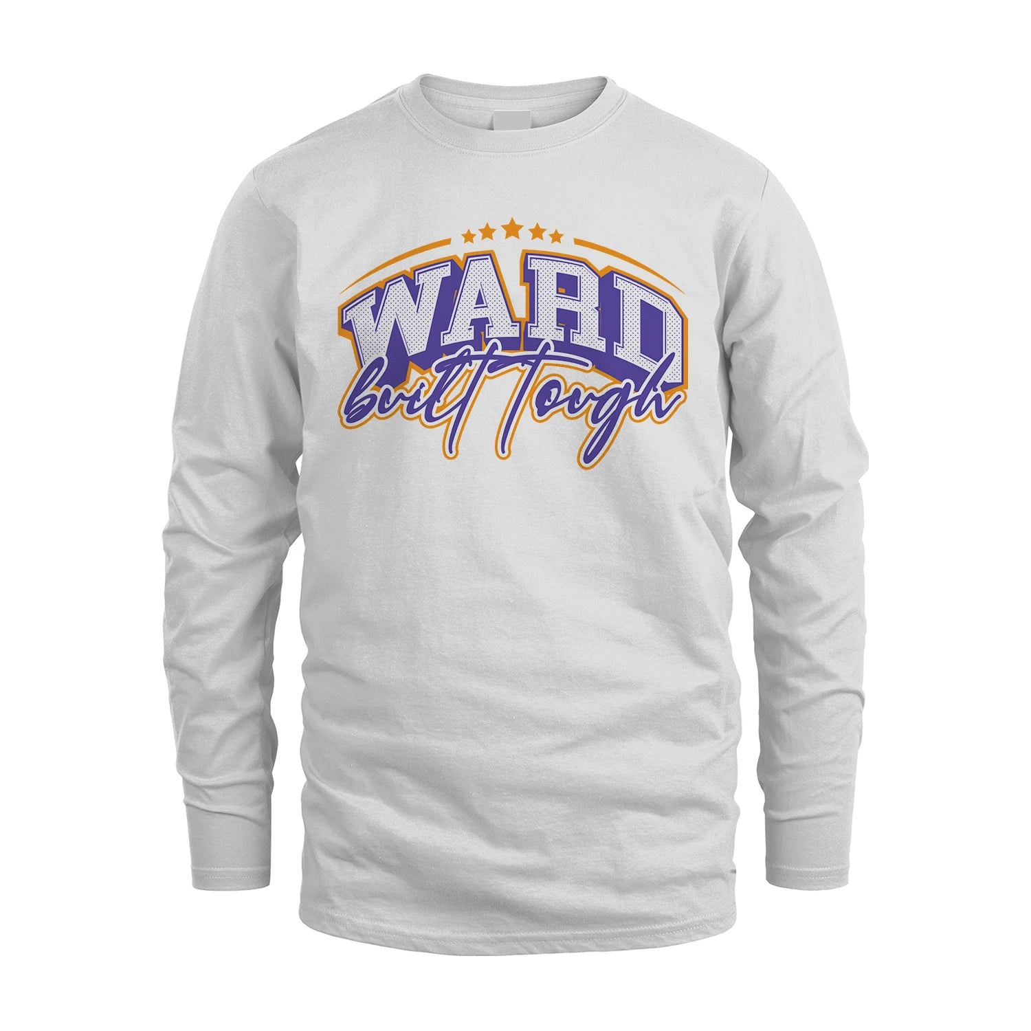 Built Tough Custom Name Shirt WARD M1-40
