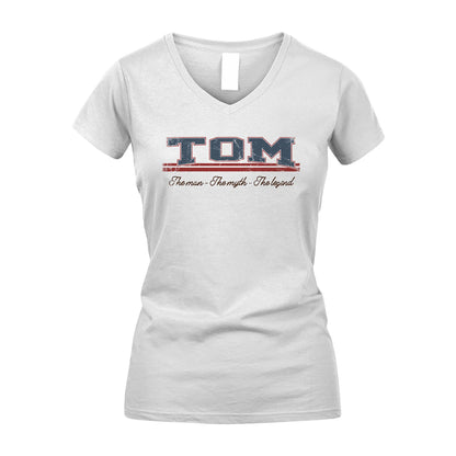 The Man The Myth The Legend Vintage Shirt TOM M1-6