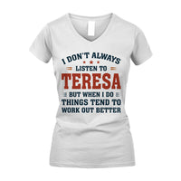 Women's V-Neck T-Shirt