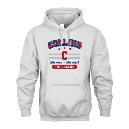The Man The Myth The Legend With Your Name Shirt COLLINS M1-35