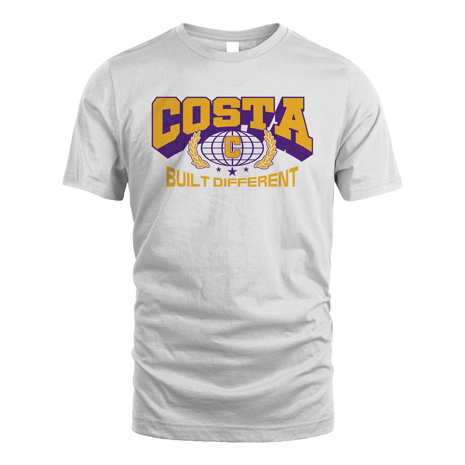 Your Name Built Different Sporty Shirt COSTA M1-32
