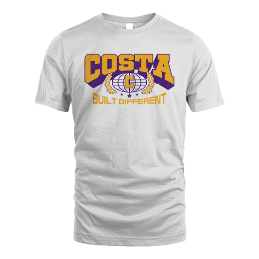 Your Name Built Different Sporty Shirt COSTA M1-32