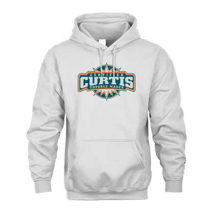 Certified Your Name Trouble Maker Shirt CURTIS M1-36
