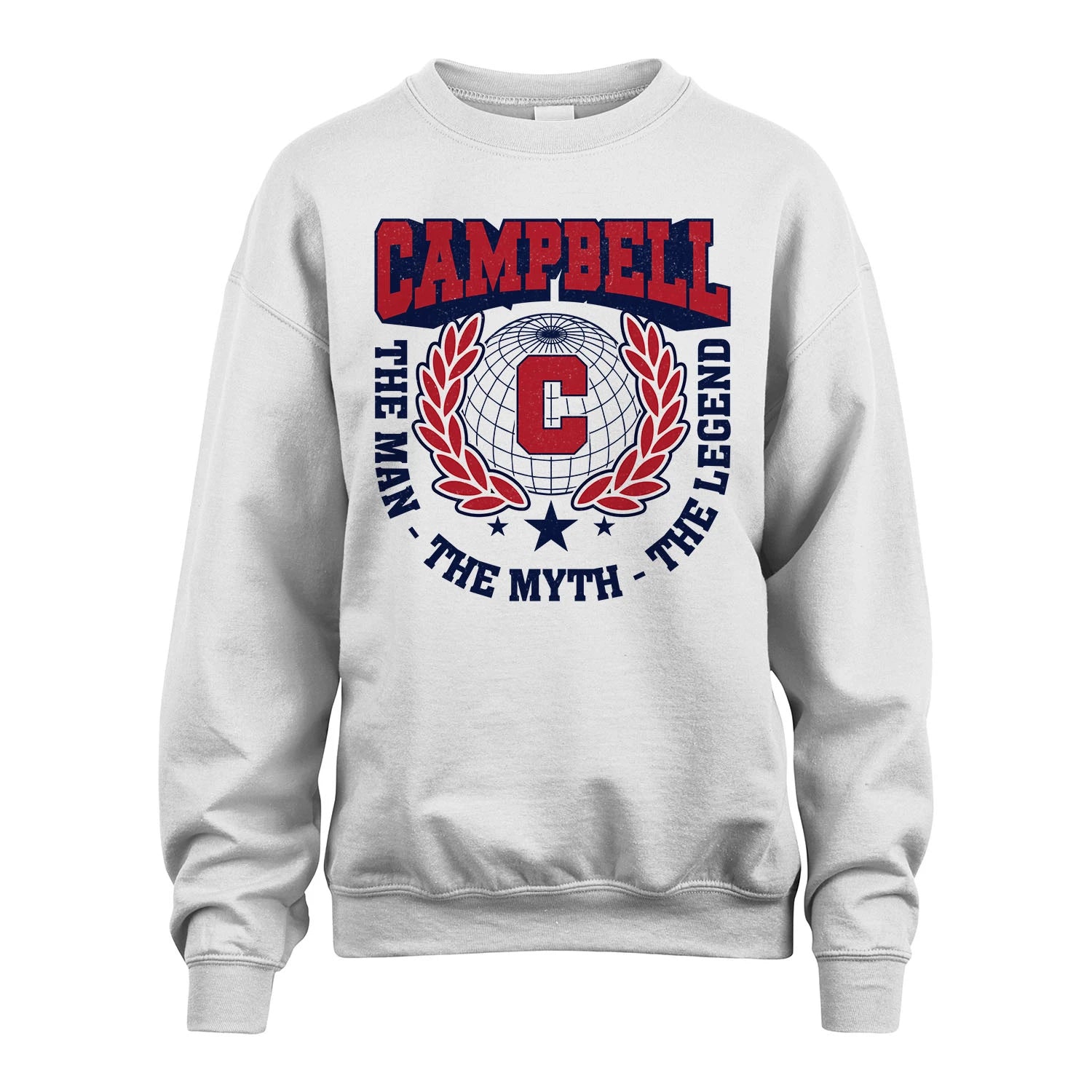 The Man The Myth The Legend Logo Shirt CAMPBELL M1-30