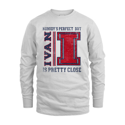 Nobody's Perfect, But Your Name Is Pretty Close IVAN M1-21