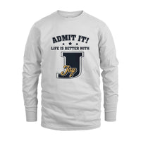Men's Long Sleeved T-Shirt