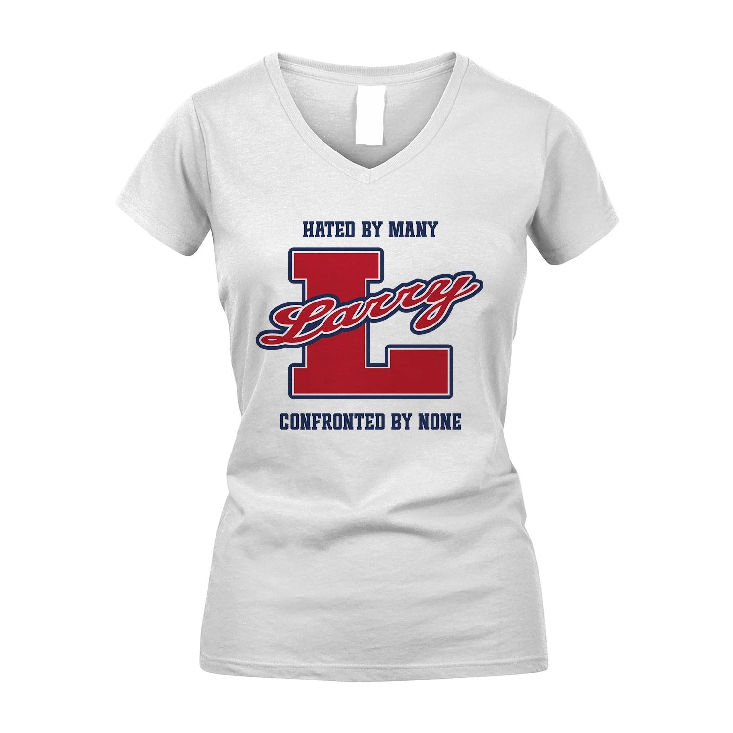 Hated By Many Confronted By None Personalized Name Shirt LARRY M1-8