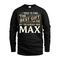 Men's Long Sleeved T-Shirt