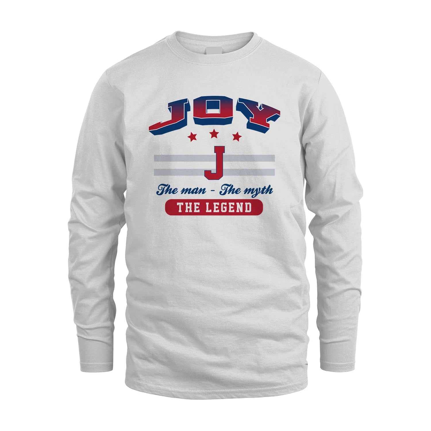 The Man The Myth The Legend With Your Name Shirt JOY M1-35
