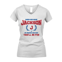 Women's V-Neck T-Shirt