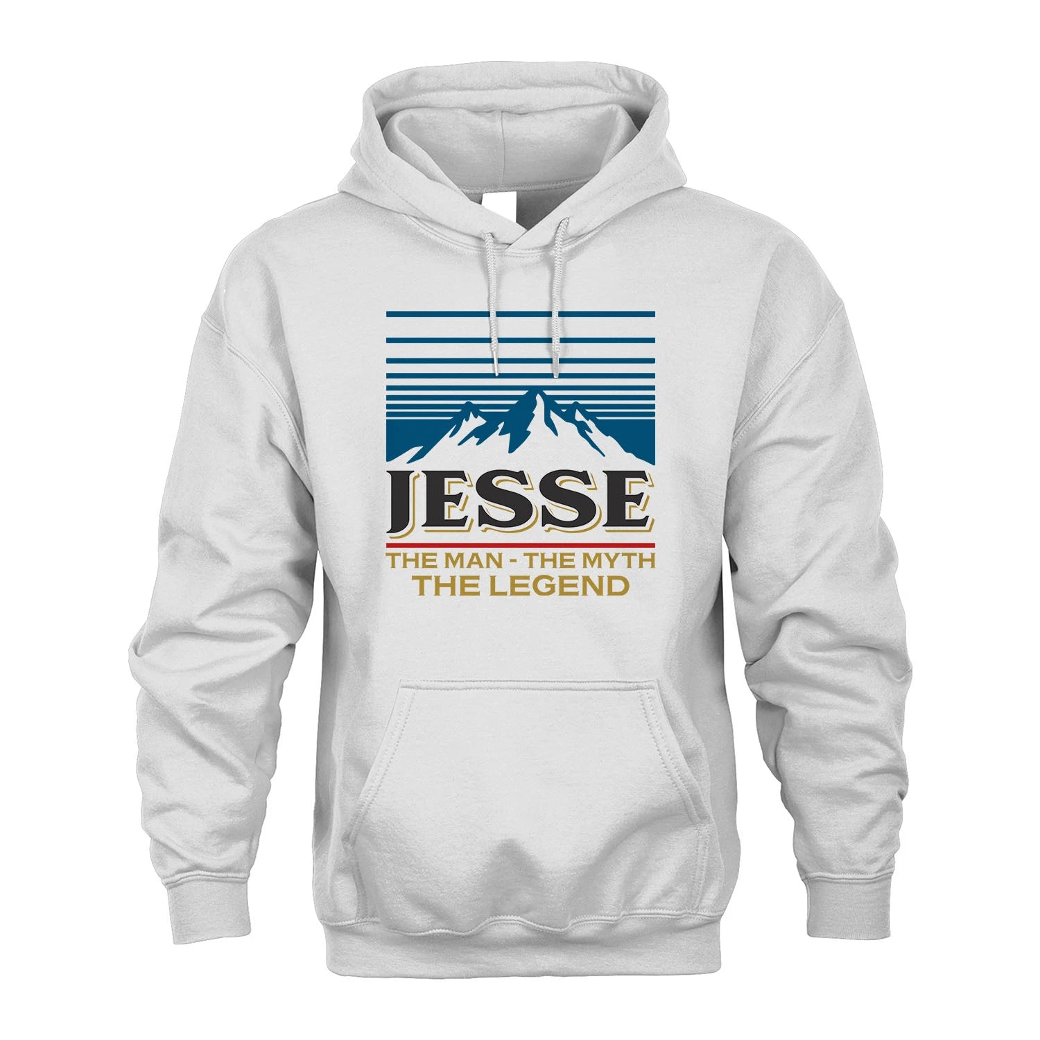 The Man The Myth The Legend Vintage Mountain Shirt JESSE M1-19